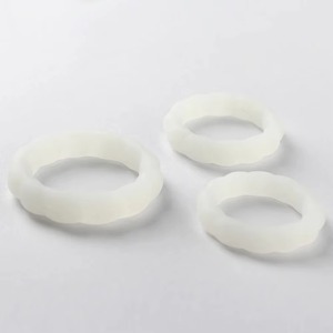 3 Pcs Different Sizes Silicone Cock <b>Ring</b> Reusable Penis <b>Ring</b> Delay Ejaculation Male Erection Enhancement Adult <b>Couple</b> Toy - Product Image 5