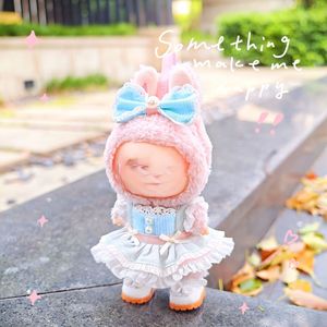 <span class=keywords><strong>Ropa</strong></span> para Muñecas, Serie Macaron, Cortinas para Automóviles, Tela Color Sal Marina, Vestido de Princesa, Falda Lolita de Repuesto - Product Image 4