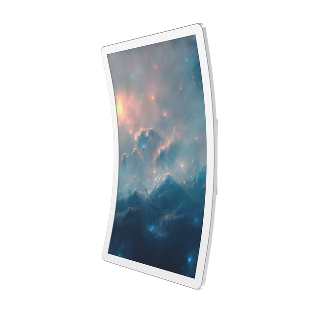 Oem Odm 43 Inch Curved Touch Screen LCD Touch Screen Capacitive Gaming Monitor for Advertisement Video 4K