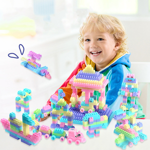 Wholesale Kids Education Classic Game Bulk Plastic Small Particle Size <strong>Bricks</strong> Building Blocks Sets Model Toys - Product Image 3