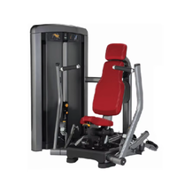 Appareil de musculation pectorale robuste à cadre en acier pour usage en club – Presse à pectoraux assise à charge guidée pour salle de sport