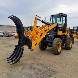 Thương hiệu phổ biến mới loader 958 trong kho với kẹp giá rẻ 2 tấn bánh xe tải yingju 958 nhà máy bán hàng trực tiếp