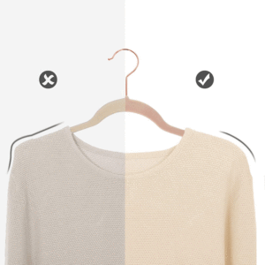 Plush Clothes <strong>Hanger</strong> Anti slip and Traceless Swan Velvet Clothes Rack Household Dormitory Clothes Sorting and Hanging - Product Image 3