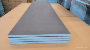 <span class=keywords><strong>Wedi</strong></span> XPS Tile Backer Board Resistente al fuego Resistente al agua Construcción Uso Paneles sándwich - Product Image 5