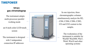 Produtos Petróleo e Gás Cromatógrafo a Gás para Laboratório Petroquímico Indústria Suprimentos - Product Image 2