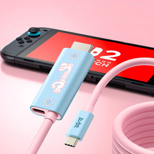 <span class=keywords><strong>Cavo</strong></span> <span class=keywords><strong>USB</strong></span> C to HD per interruttore <span class=keywords><strong>Nintendo</strong></span> 2 Dock 4K 60Hz <span class=keywords><strong>cavo</strong></span> di ricarica convertitore Video HD Multimedia <span class=keywords><strong>cavo</strong></span> di trasmissione - Product Image 4