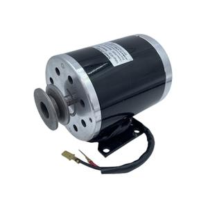 MY1020 500W <span class=keywords><strong>800W</strong></span> 1000W E-bike E-Scooter Moteur électrique Tricycle électrique Brosse Moteur à courant continu Poulie - Product Image 4