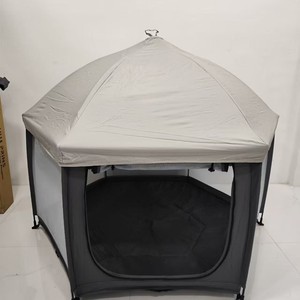 Tente de jeu pliable portable pour enfants et bébés, utilisable en intérieur et en extérieur, espace de jeu multifonctionnel et sûr, sans installation, facile à utiliser - Product Image 4