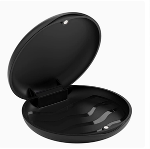 Boîte de rangement portable pour aligneurs invisibles avec logo personnalisé, étui de voyage pour prothèses dentaires, support pour appareils orthodontiques, cadeau en gros - Product Image 2