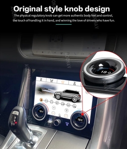 Écran de panneau AC 10.1 pouces pour Range Rover Sport L494 2013-2017 écran tactile LCD nouvel affichage de contrôle de température du système - Product Image 3