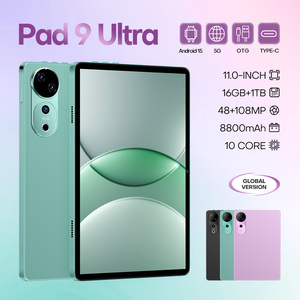 Nueva Tablet <span class=keywords><strong>Pad</strong></span> 9 Ultra, Pantalla HD+ de 11 Pulgadas, 16GB, 1TB, Procesador Octa Core, 5G GSM WiFi, GPS, Android 15, USB-C - Product Image 6