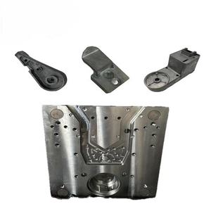 Molde de Fundición a Presión de Aluminio Personalizado para Piezas Automotrices, Herramienta de Moldeo por Inyección en Frío, Diseño <span class=keywords><strong>CAD</strong></span>, Simulación, Soporte para Plástico - Product Image 2