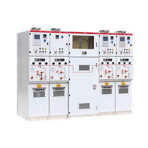 Equipo de Distribución de Energía Industrial de Alta Tensión Confiable, Unidad de Distribución de Anillo (RMU) Aislada con Resina Epoxi HLIS-12 Sol - Product Image 1