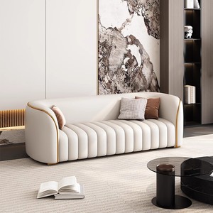 Canapé modulaire en cuir <span class=keywords><strong>Chesterfield</strong></span> moderne de luxe pour salon ou meubles de réception - Product Image 3