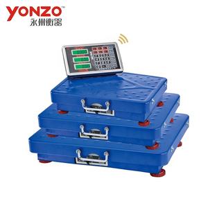 600kg drahtlose WIFI-Boden waage 100 Meter drahtlose Übertragung Preis berechnungs waage Verbindung zusätzliche Menge Waage - Product Image 1