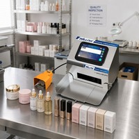 Imprimante à jet d'encre statique de bureau Willita à commande tactile, prend en charge l'impression statique de codes QR et de codes-barres sur les emballages