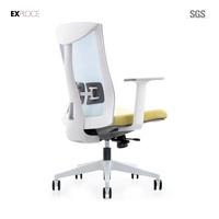 Chaise de bureau ergonomique à dossier haut pour PC, avec repose-pieds, chaise de gamer ergonomique