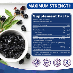 High Quality Sea Moss Gummies Healthcare Gummy Candy Promotes Immune Vitamin Supplement - Product Image 6