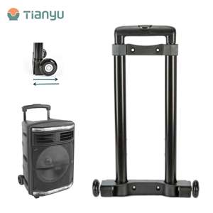 Asa de Equipaje Telescópica de Aluminio Ajustable de Lujo Clásico - Duradera, Impermeable, Ligera, Portátil y Ecológica - Product Image 1