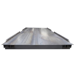 Industrial 60Ton Digital Truck Scale | 3.0*12m <strong>Unmanned</strong> <strong>Weighbridge</strong> with LCD Display &amp; 20kg Accuracy | ODM | Steel - Product Image 4