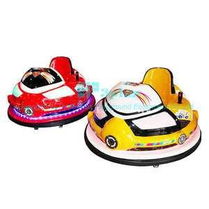 Voiture tamponneuse UFO pour bébés et enfants, à rotation 360 degrés, à batterie, avec fonctions de balancement et de vol, FLYING-KBC014 FLYING-K - Product Image 1
