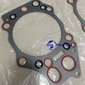 高品質新品ゴム製ガスケットシール 6210-17-1814 コマツPC600 PC700 PC800 PC2000-8用ガスケット - Product Image 2