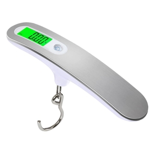 Tragbare elektronische 50-kg-Gepäckwaage für die Küche Mini-Hand waage mit Batteries trom zur Gewichts messung - Product Image 3