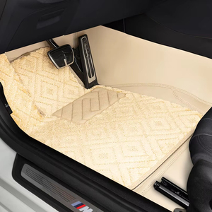 Tappetini di Lusso per Auto - Perfetti per Ford F-150 e <span class=keywords><strong>Focus</strong></span>, Antiscivolo e Resistenti all'Usura, Interni Sportivi - Product Image 1