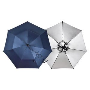 Usine Personnalisé Double Couche Protection Uv <span class=keywords><strong>Parasol</strong></span> Respirant Portable Pliant <span class=keywords><strong>Parasol</strong></span> Chapeaux De Pêche Parapluie <span class=keywords><strong>Chapeau</strong></span> - Product Image 2