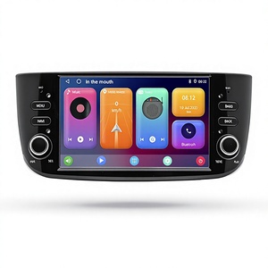 จอแสดงผล IPS ขนาด 7 นิ้ว สำหรับรถยนต์ Fiat <span class=keywords><strong>Pondo</strong></span> ระบบ Android CarPlay มัลติมีเดีย พร้อมระบบนำทาง - Product Image 1