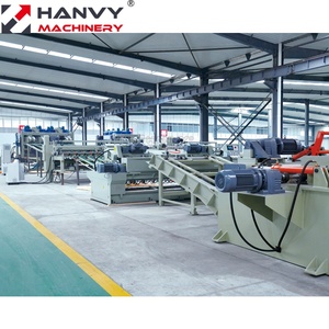 Hanvy fabricante linha de peeling de madeira, sem espaço, máquina de madeira plywood, economia de cola, planta, vácuo de alta velocidade cn; shn