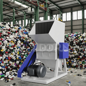 Walldorn Single Shaft Plastic Shredder Mini Shredders Plastic Carton Metal Crushing Machine Powerful Grinding Machine Automatic - Product Image 2