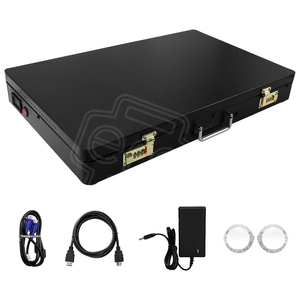 OEM <span class=keywords><strong>2025</strong></span> Mới Chất Lượng Cao Pandora Arcade 10000 Trong 1 3D Hộp Trò Chơi LED Ánh Sáng Chia Giao Diện Điều Khiển Hỗ Trợ 1-4 Người Chơi - Product Image 4