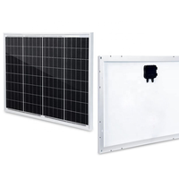 Système solaire de balcon personnalisable avec panneau solaire monocristallin PERC demi-cellule 150W, module PV haute efficacité pour l'éclairage domestique