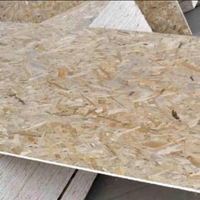 Panneaux OSB en peuplier et pin durables en gros, panneaux à fibres orientées 4x8 pour l'emballage, la construction et les matériaux de construction de maisons