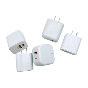 Cargador de pared USB de carga rápida Múltiples combinaciones de potencia blanca hasta 40W Tipo Protección OTP eléctrica Función PD 3,0 - Product Image 5