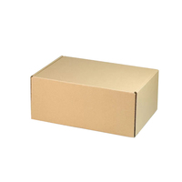 Boîtes en carton ondulé personnalisées en gros à bas prix avec logo, emballages en carton kraft pour emballage