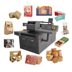 Hot bán Chất lượng cao chính thức tự động duy nhất vượt qua túi giấy <span class=keywords><strong>in</strong></span> ấn máy móc - Product Image 6