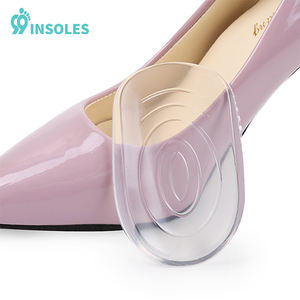 99 sottopiede zeppa <span class=keywords><strong>tacchi</strong></span> per le donne fascite plantare <span class=keywords><strong>antiscivolo</strong></span> cuscinetti per avampiede cuscinetti metatarsali protezione per tallone in Gel sottopiede per tallone - Product Image 2