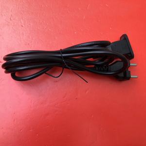 Cable de Alimentación Negro de 1.2m ENEC KEMA 250V 16A Eu HO5VVH2-F 2x1.0mm2 - Product Image 3