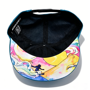 Gorra Unisex de 6 Paneles con Cierre a Presión, Bordado de Nudo Celta, Estilo Hip Hop Urbano, Tela de Lona - Product Image 4