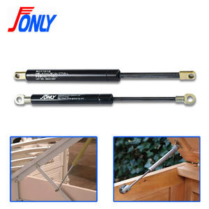 Compresor de cilindro de soporte de resorte de <span class=keywords><strong>Gas</strong></span> de acero inoxidable 450n ajustable JONLY para muebles directo de fábrica Foshan - Product Image 4