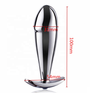 Mainan Alternatif Butt Plug Logam untuk Halaman Belakang, Produk Dewasa untuk Pria dan Wanita, Set <span class=keywords><strong>Anal</strong></span> Plug - Product Image 6