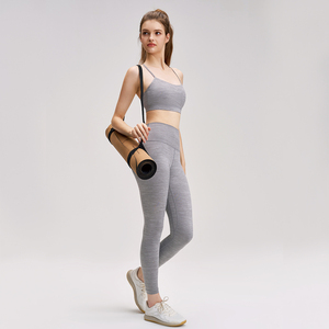Pantalons de yoga taille haute pour femmes, pantalons de fitness extensibles anti-transpiration, séchage rapide, respirants, effet push-up, collants de sport - Product Image 5