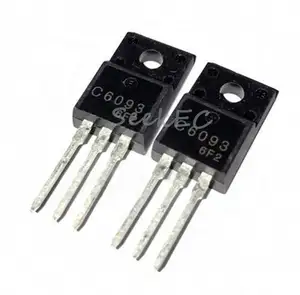 2SC6093 C6093 Electronic Components Import 2Sc6093 Medium Power T0-220F New Spot Transistor Ic C6093