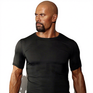 할리우드 연예인 근육 남자 실물 크기 왁스 피규어 판매 - Product Image 1