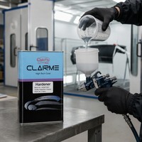Durcisseur automobile résistant aux UV, revêtement liquide résistant aux intempéries, peinture acrylique 2K en spray pour la réparation de carrosserie automobile, longue durée
