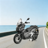 Scooter/Motocyclette à essence 125cc ADV II personnalisé avec refroidissement par eau, USB, vitesse maximale de 95 km/h, Euro 5+, avec fonction sans clé