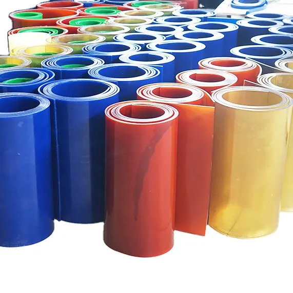 Hardness 60-90A High elastic factory price polyurethane pu sheet rubber roll sheet urethane rubber sheet