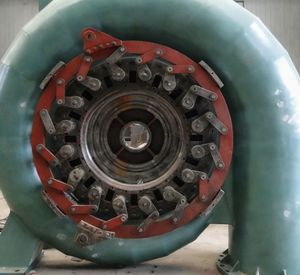 Turbine <span class=keywords><strong>hydroélectrique</strong></span> à faible coût pour <span class=keywords><strong>micro</strong></span>-<span class=keywords><strong>centrale</strong></span> <span class=keywords><strong>hydroélectrique</strong></span>, moteur générateur éco-responsable 400V, haute précision et économie d'énergie - Product Image 5